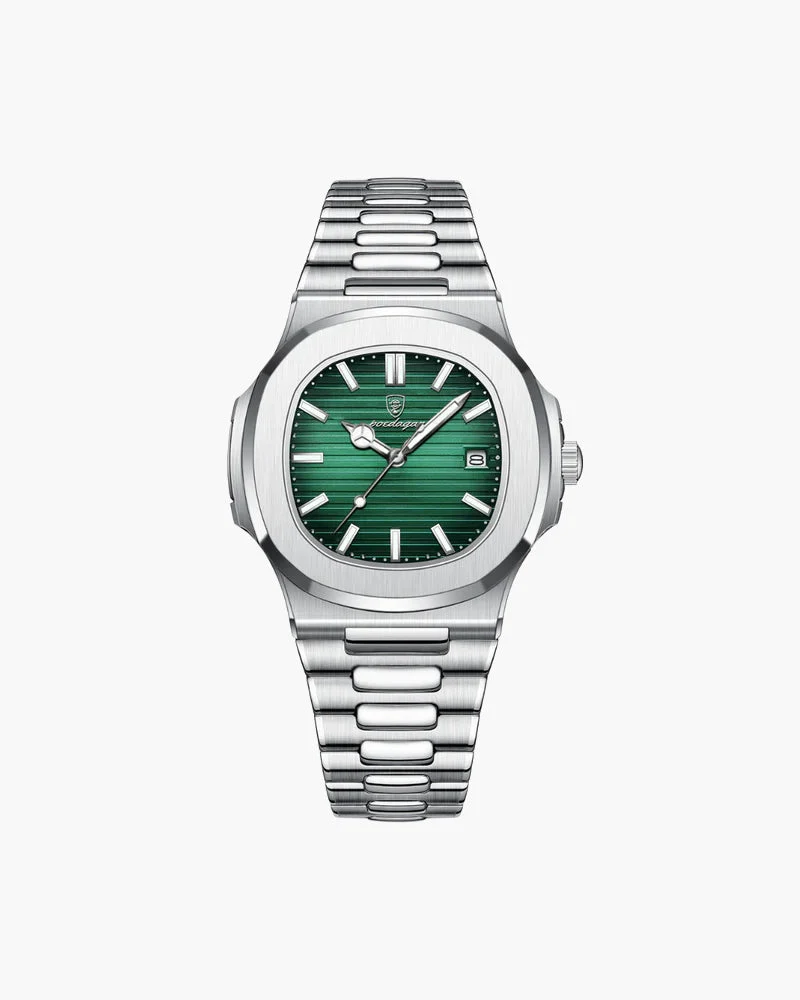 Steel Waterproof Watch