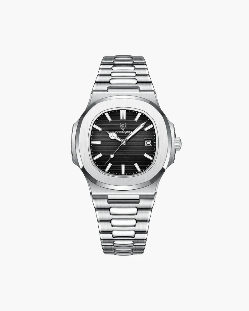 Steel Waterproof Watch