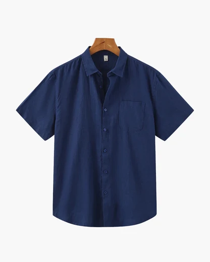 Linen Short Sleeve Shirt