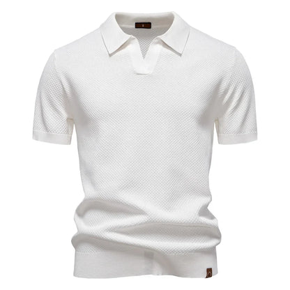 Embroidered Logo Polo
