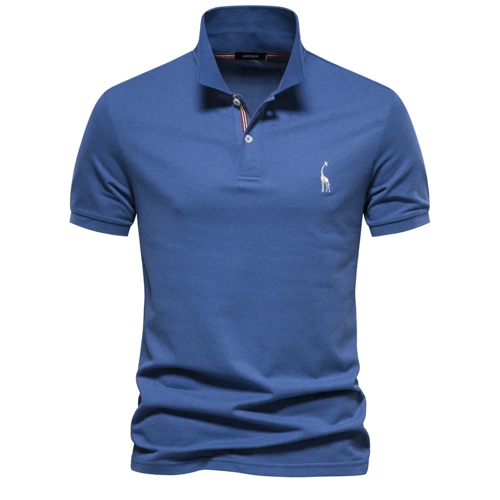 Classic Cotton Polo Shirt