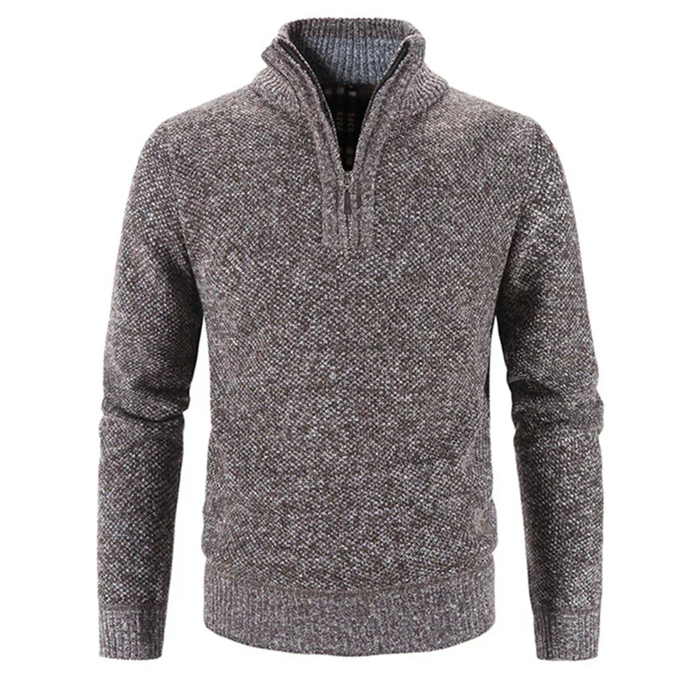 Half Zip Knit Jumper