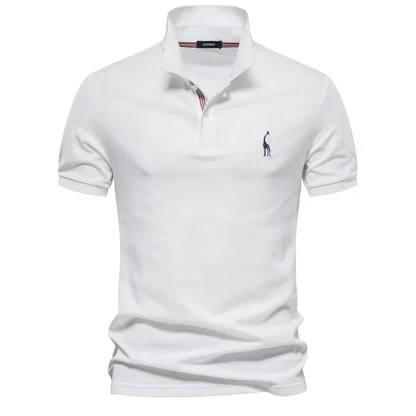 Classic Cotton Polo Shirt