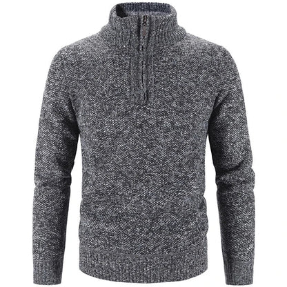 Half Zip Knit Jumper