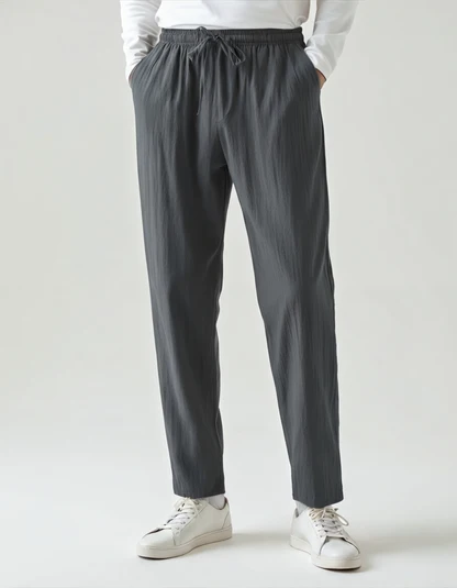 Relaxed Linen Trousers