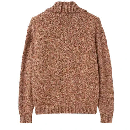 Zip Up Wool Blend Bomber