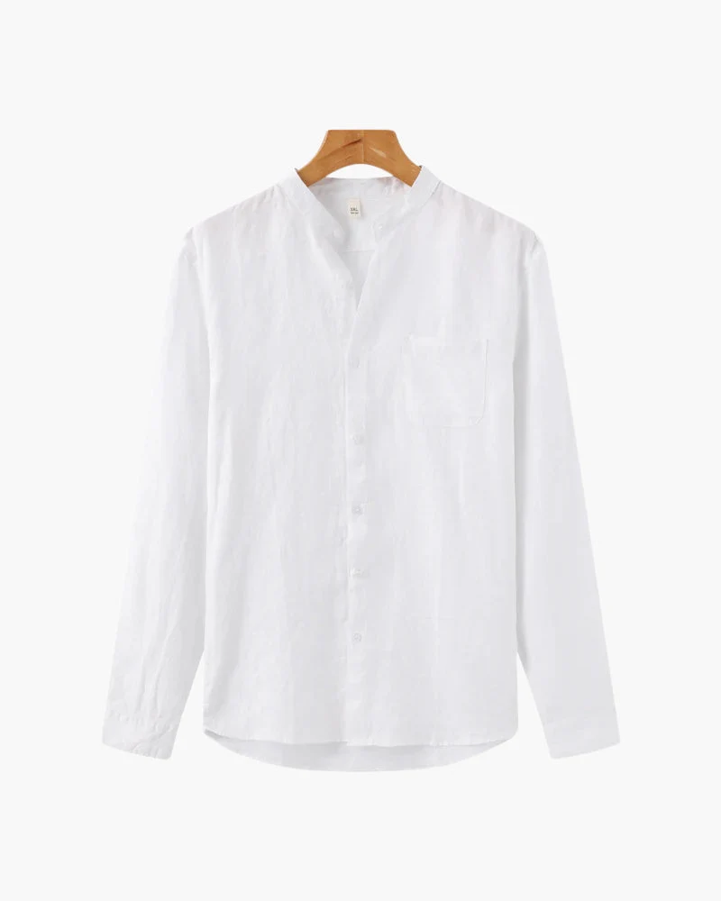 Linen Long Sleeve Shirt