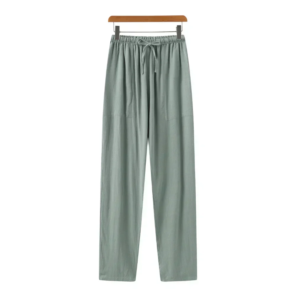 Relaxed Linen Trousers