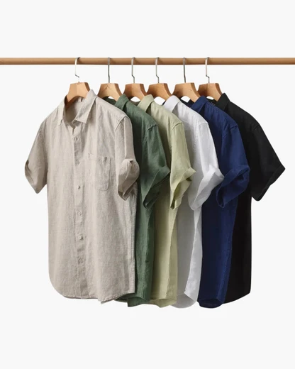 Linen Short Sleeve Shirt