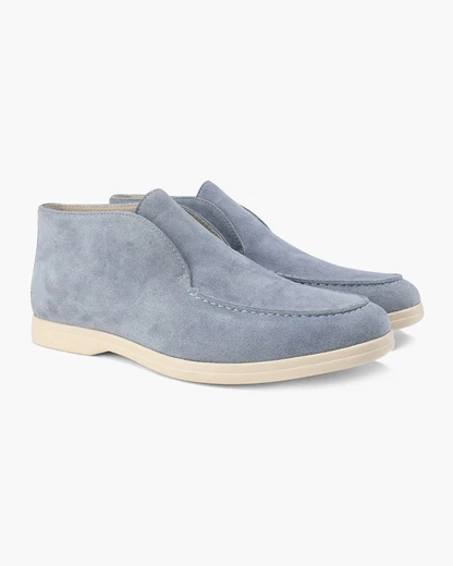 Suede Loafers