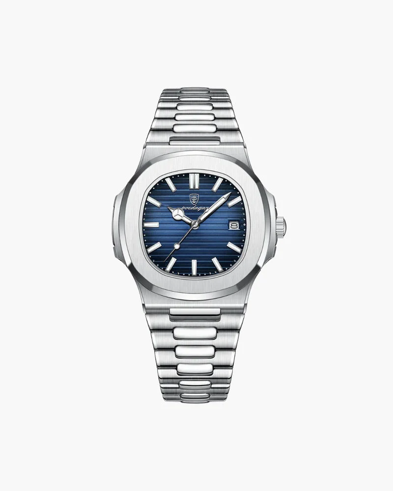 Steel Waterproof Watch