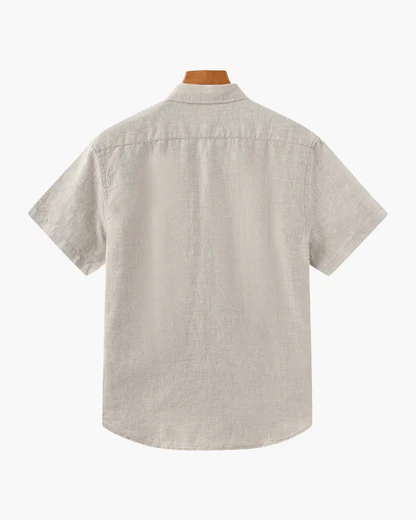 Linen Short Sleeve Shirt