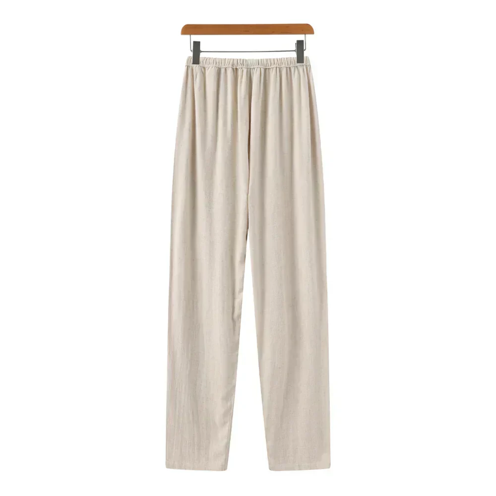 Relaxed Linen Trousers