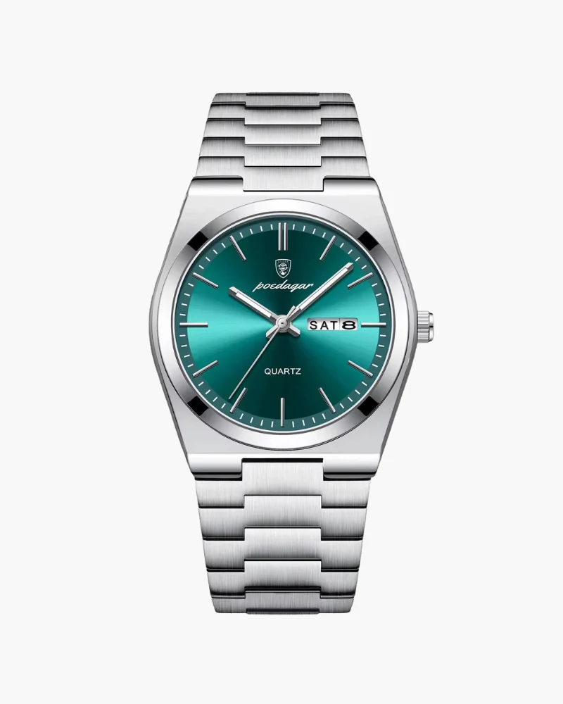 Steel Chronograph Watch
