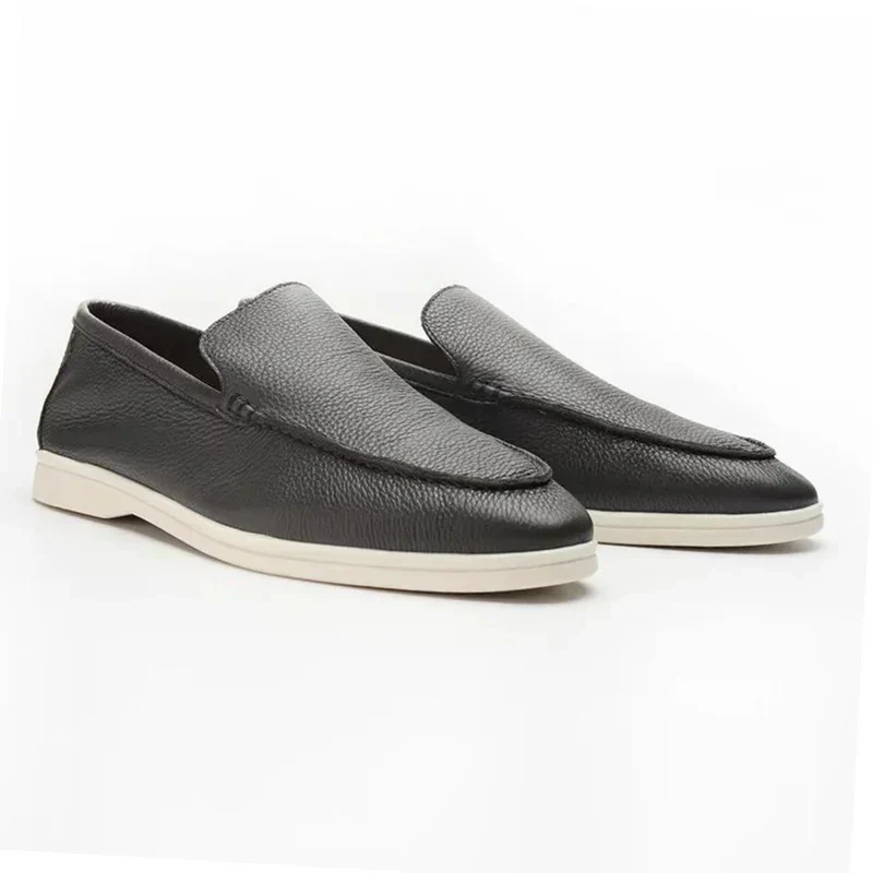 Soft Leather Moccasins