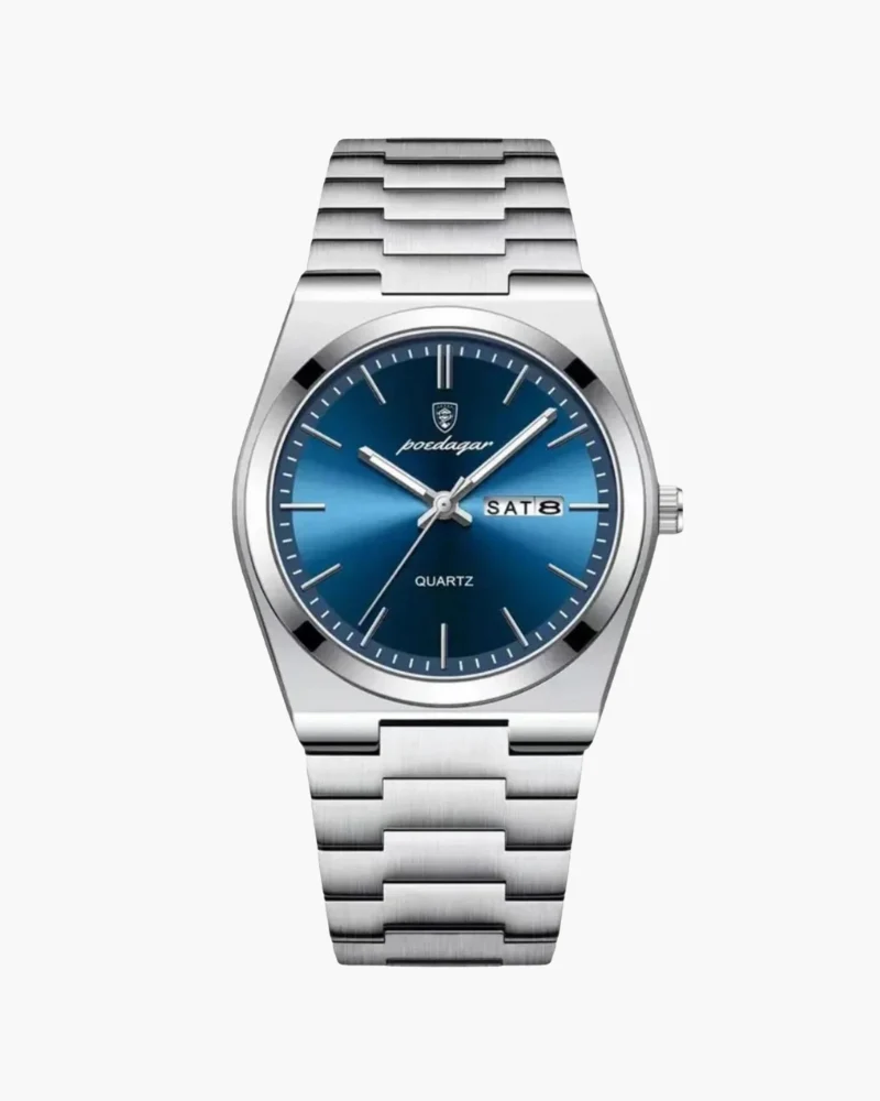 Steel Chronograph Watch