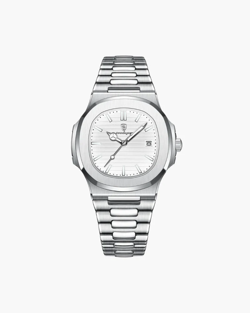 Steel Waterproof Watch