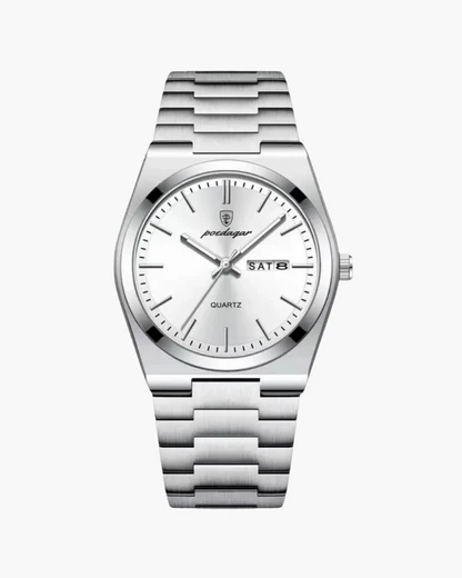 Steel Chronograph Watch
