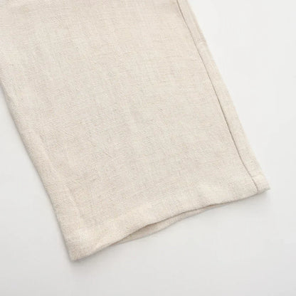 Relaxed Linen Trousers