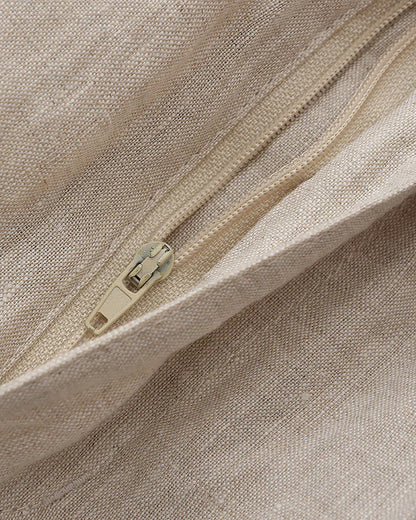 Linen Drawstring Shorts