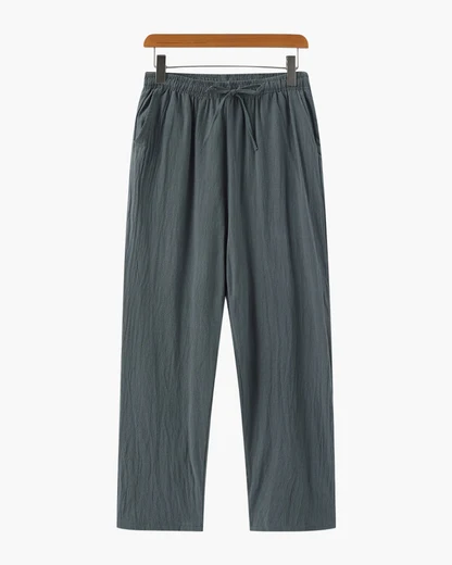 Relaxed Linen Trousers