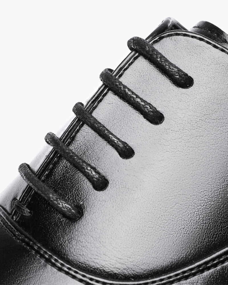 Leather Stitched Loafers