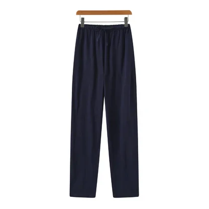 Relaxed Linen Trousers