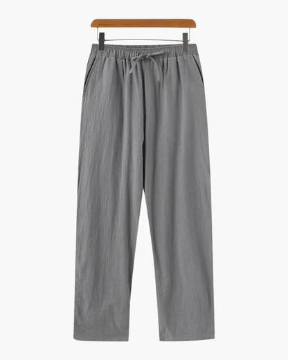 Relaxed Linen Trousers