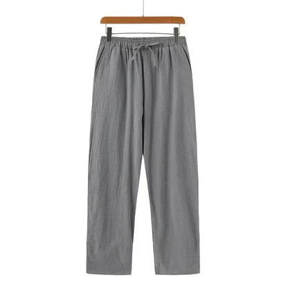 Classic Linen Trousers