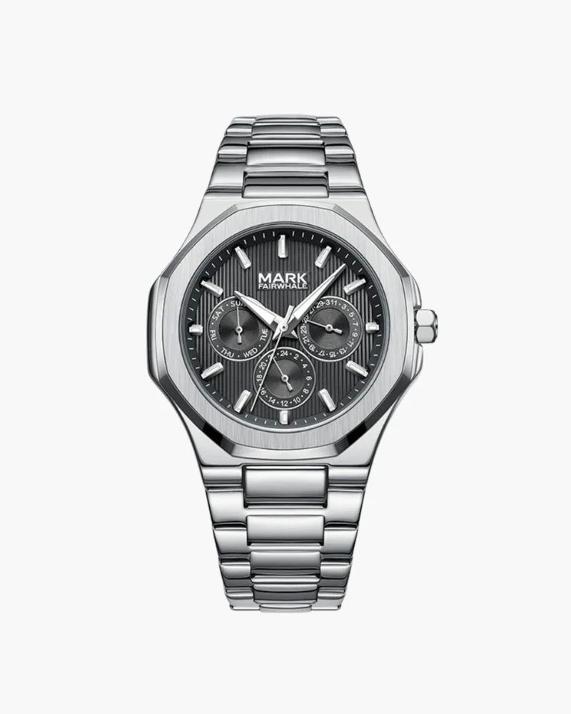 Waterproof Steel Watch