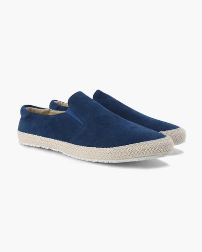 Silk Suede City Loafers