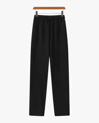 Slim Fit Linen Trousers