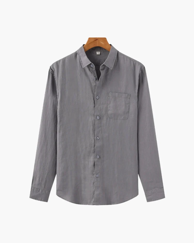 Linen Long Sleeve Shirt