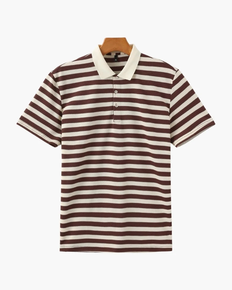 Shoreline Striped Polo