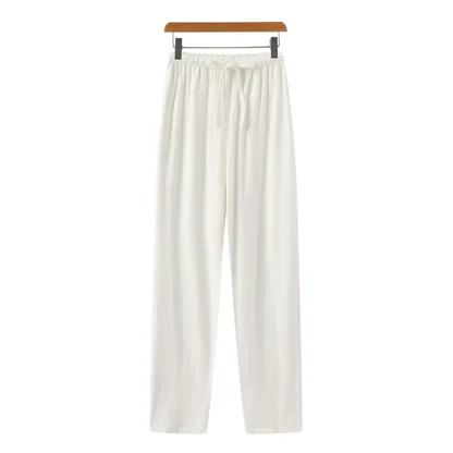 Relaxed Linen Trousers