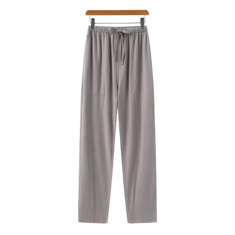Relaxed Linen Trousers