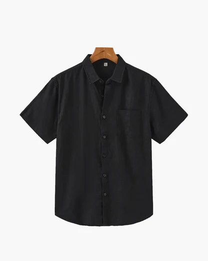 Linen Short Sleeve Shirt