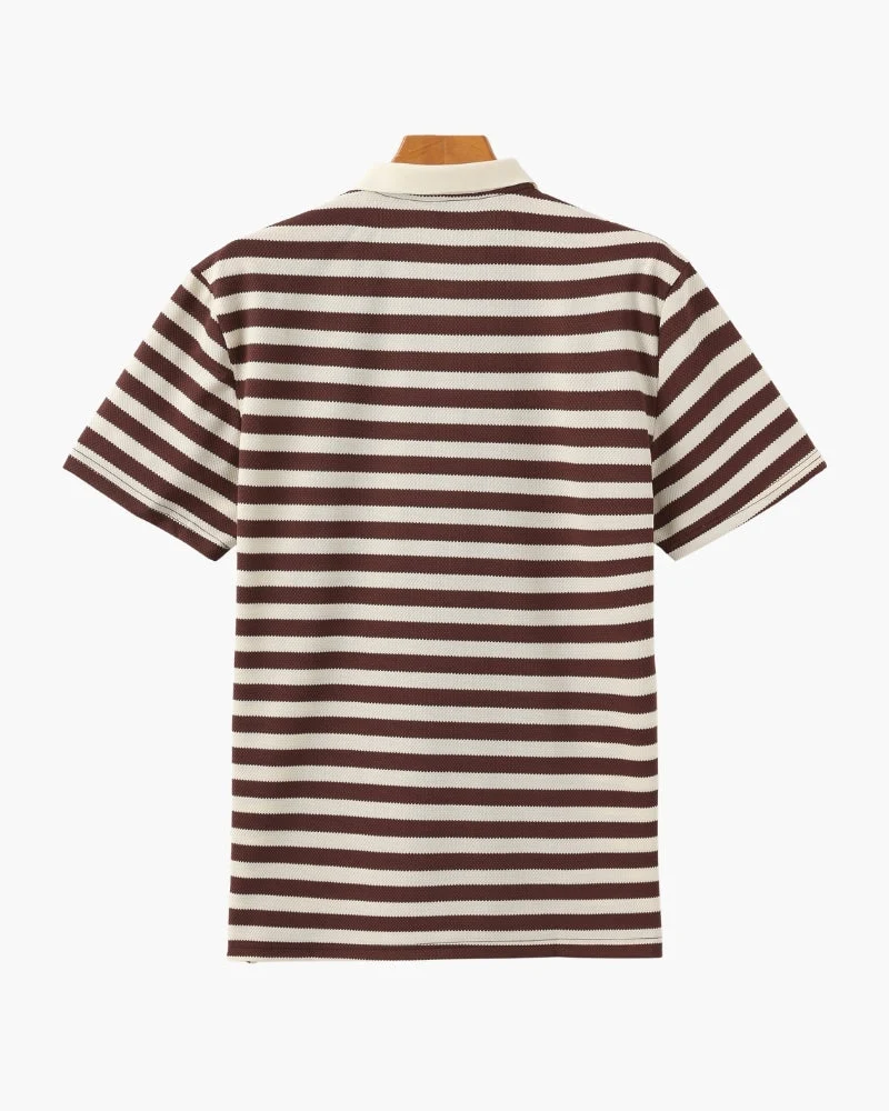 Shoreline Striped Polo