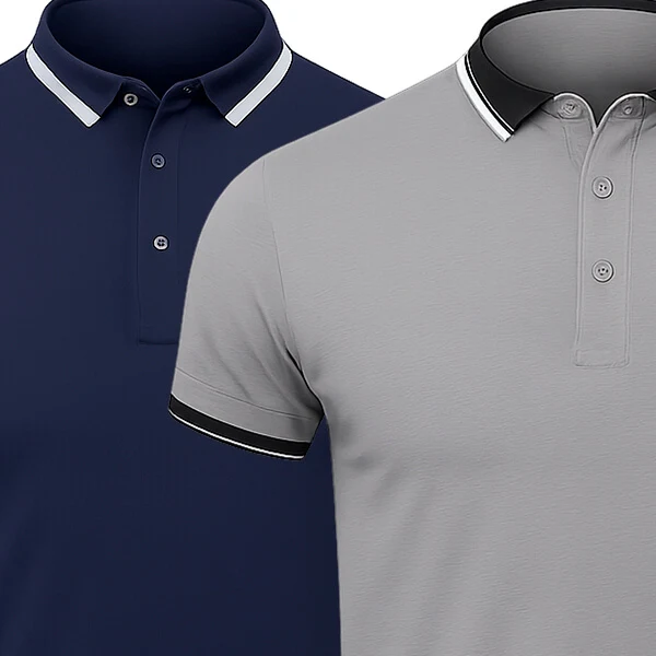 [BUY 1, GET 2] Essential Polo Shirts 2-Pack