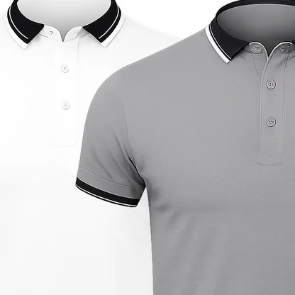 [BUY 1, GET 2] Essential Polo Shirts 2-Pack