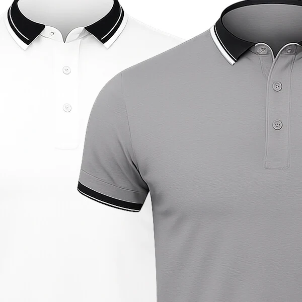 [BUY 1, GET 2] Essential Polo Shirts 2-Pack