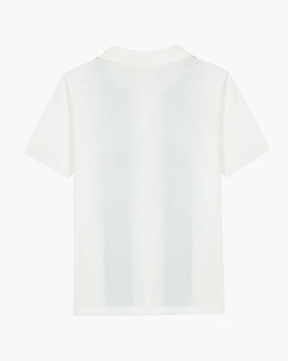 Two Button Knit Polo