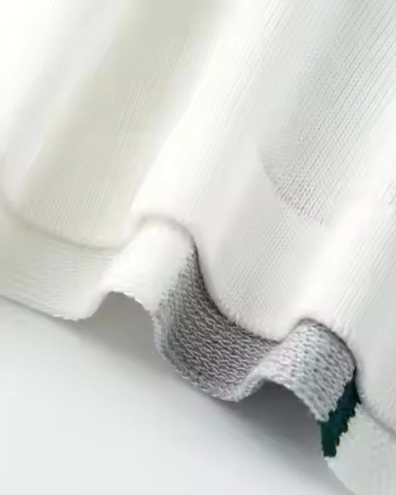 Two Button Knit Polo