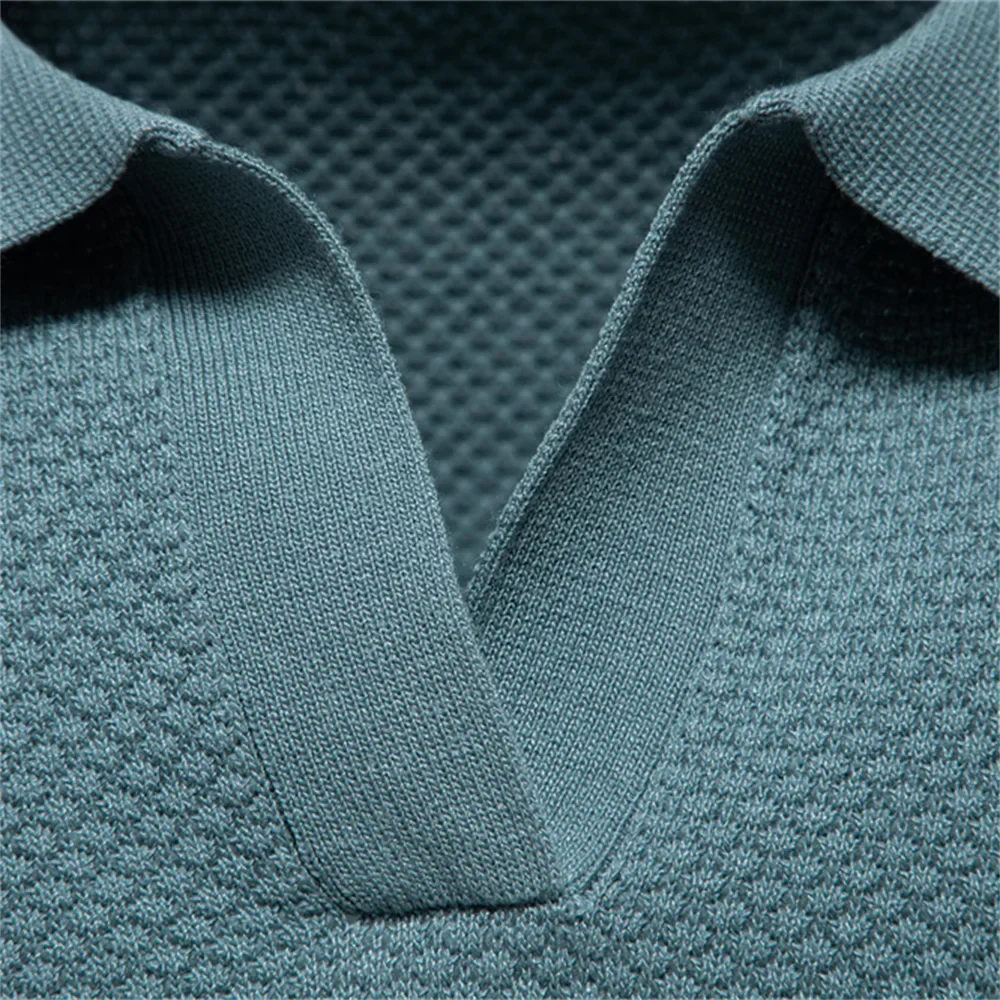 Embroidered Logo Polo