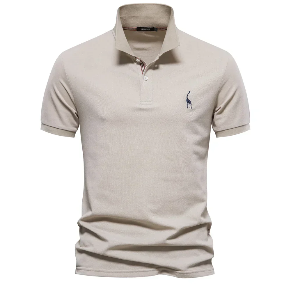 Classic Cotton Polo Shirt