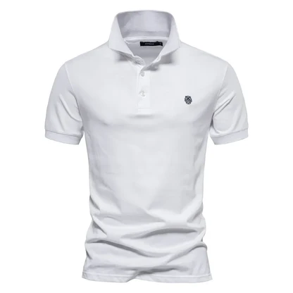 Tailored Cotton Polo