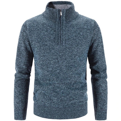 Half Zip Knit Jumper