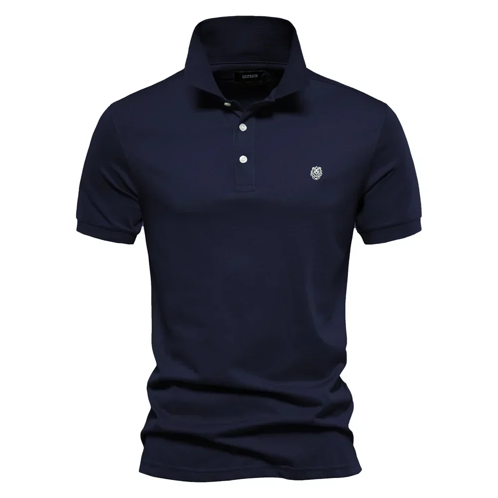Tailored Cotton Polo