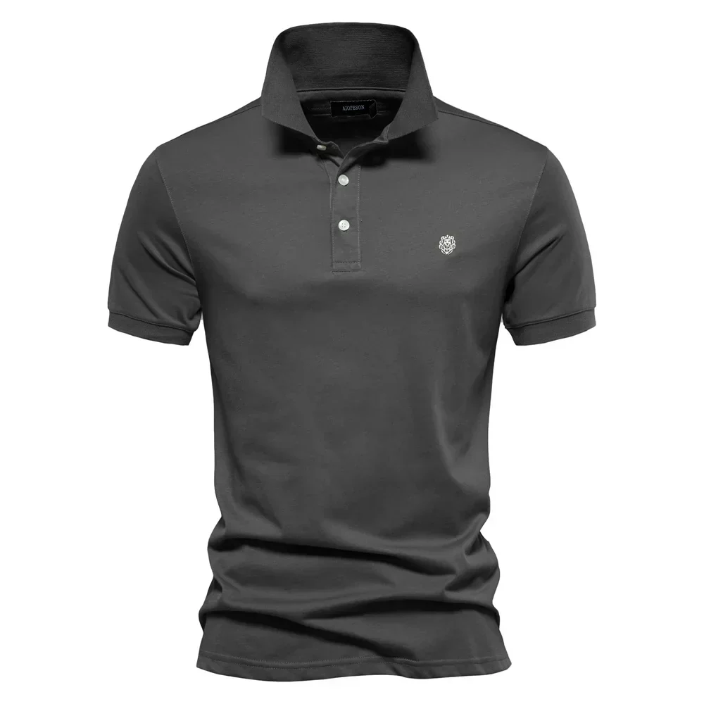 Tailored Cotton Polo