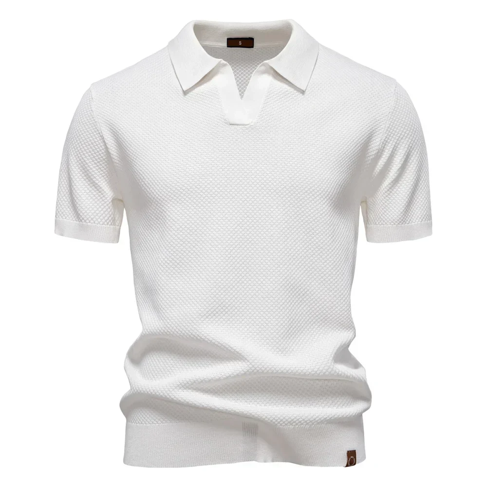 Embroidered Logo Polo